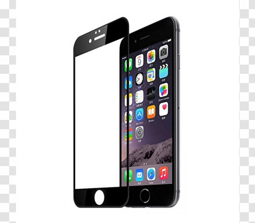 Apple IPhone 7 Plus 5s 6S Screen Protectors - Iphone 5 - Full-screen Transparent PNG
