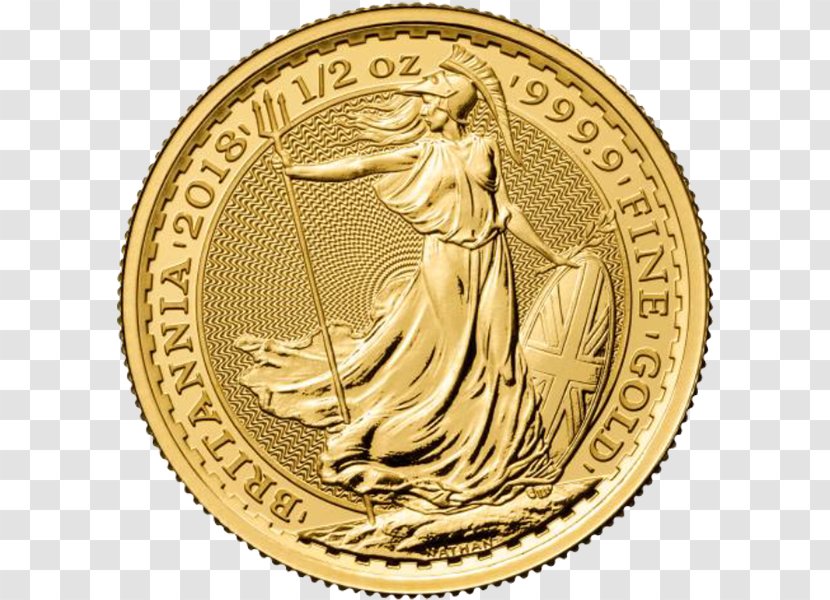 Royal Mint Britannia Bullion Coin Gold - American Eagle - Silver Transparent PNG
