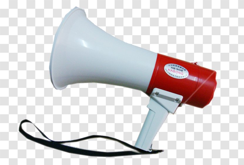 Microphone Megaphone Horn Loudspeaker Transparent PNG