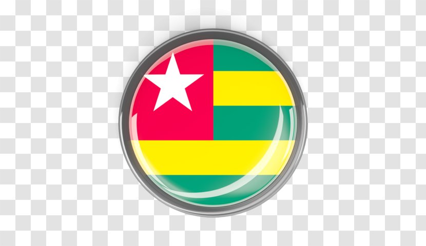 Sticker Decal Logo Circle M Sign - Flag Of Togo Transparent PNG