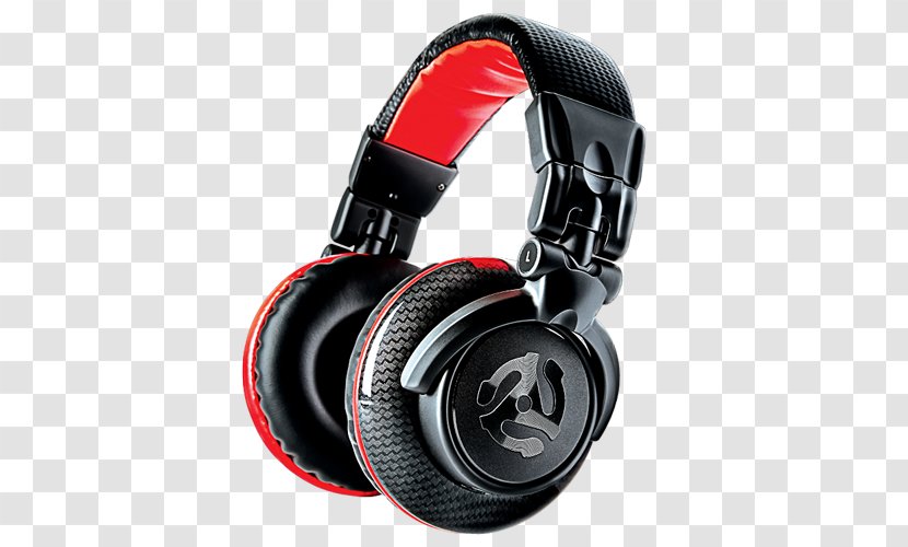 Numark Red Wave Disc Jockey DJ Controller Headphones Sound - Tree Transparent PNG