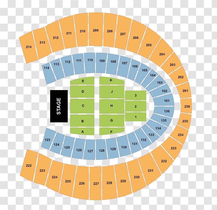 Sports Venue Line Angle - Sport - Ticket Concert Transparent PNG