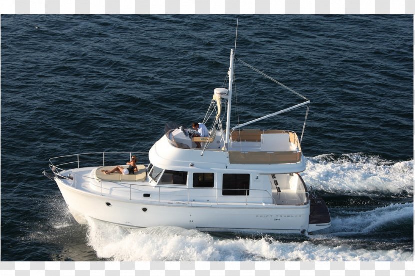 Yacht Fishing Trawler Beneteau Boating - Sailboat Transparent PNG