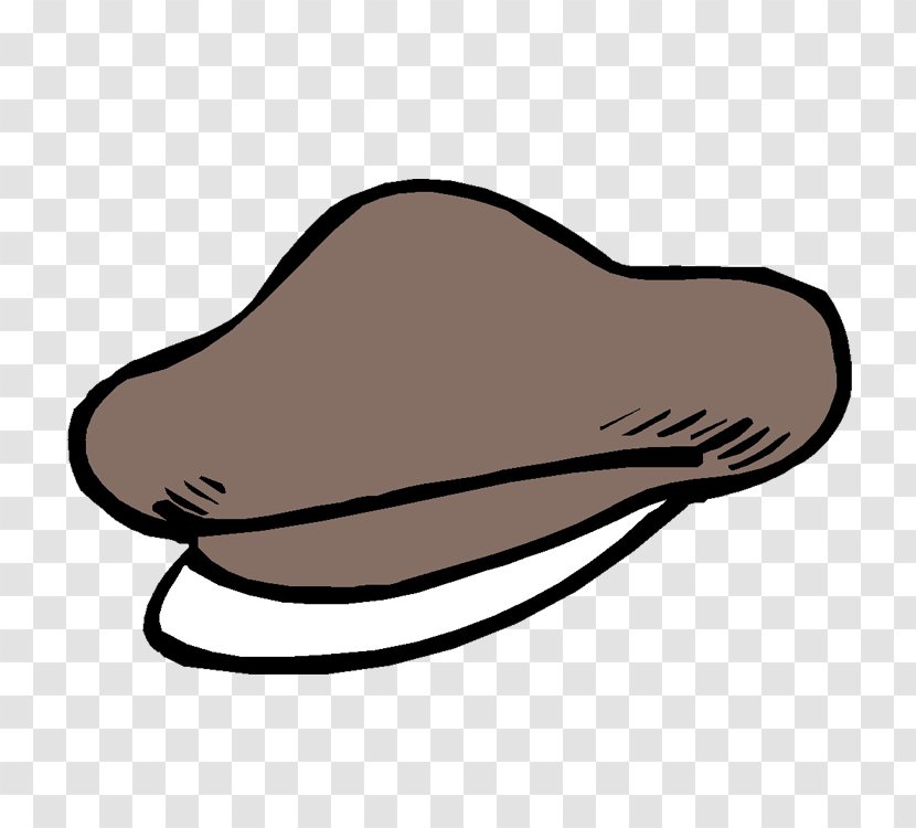 Hat Cartoon Illustration - Hand - Hand-painted Transparent PNG