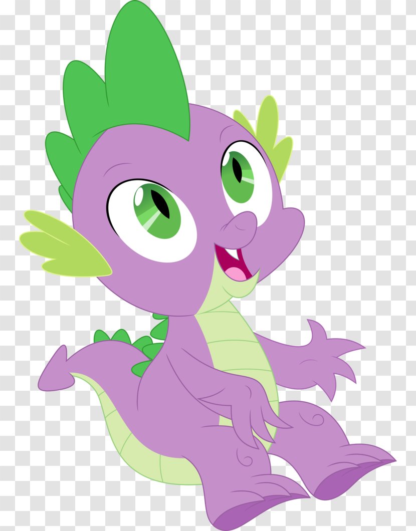 Spike Twilight Sparkle Sunset Shimmer Pony Pinkie Pie - Cartoon - My Little Transparent PNG