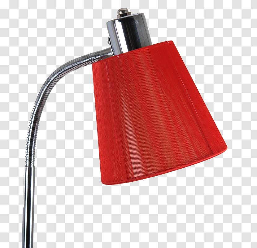 Red Lampe De Bureau - Modern Minimalist Lamp Transparent PNG