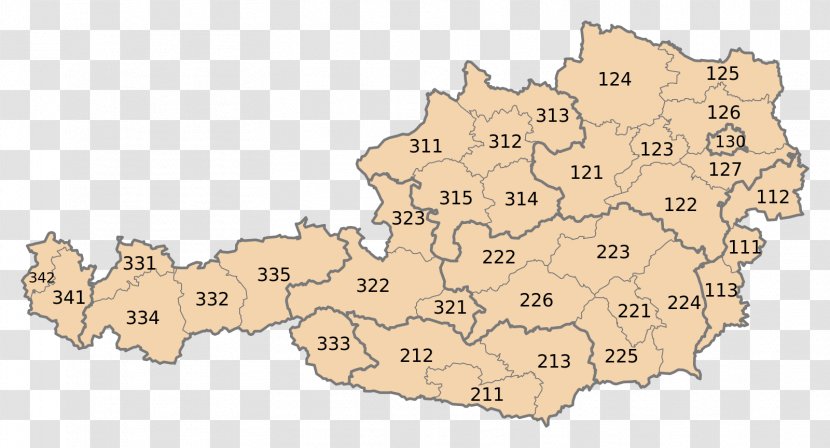 NUTS Statistical Regions Of Austria Nomenclature Territorial Units For Statistics First-level The European Union AT113 - Information - Region Transparent PNG