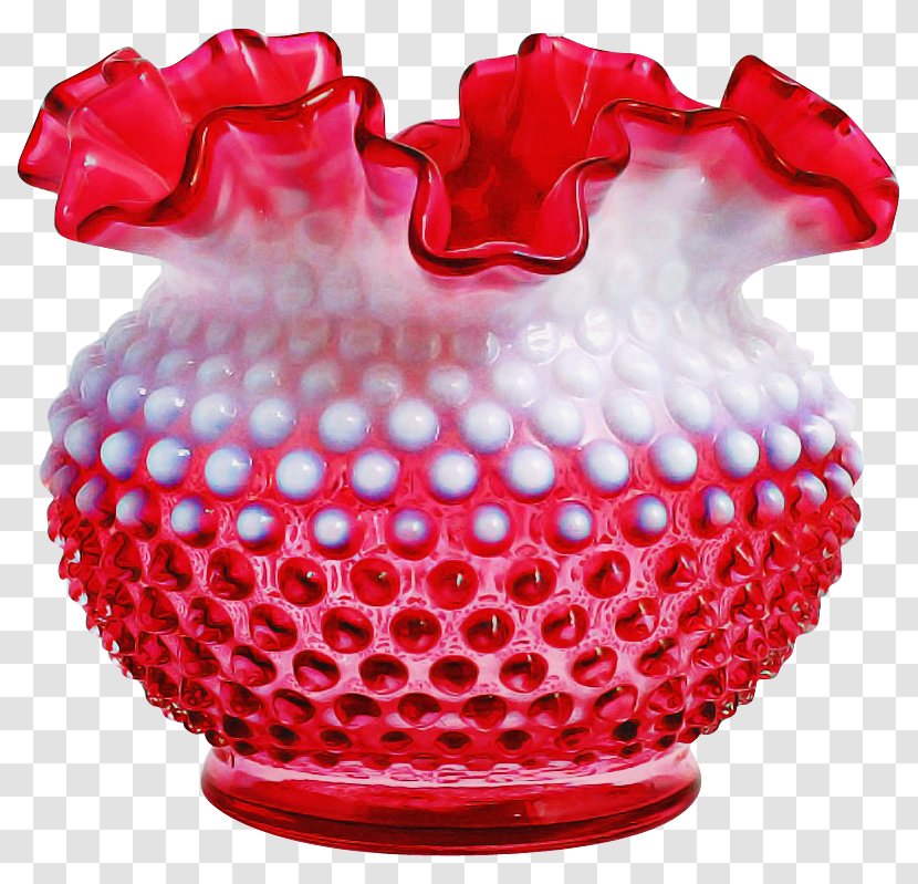 Red Vase Pink Magenta Glass - Serveware - Tableware Ceramic Transparent PNG