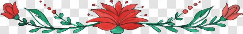 Flower Clip Art - Green Transparent PNG