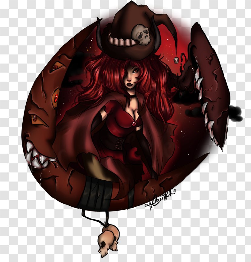 Demon Cartoon Blood Legendary Creature Transparent PNG