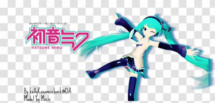 Hatsune Miku Logo Character Clothing - Flower Transparent PNG