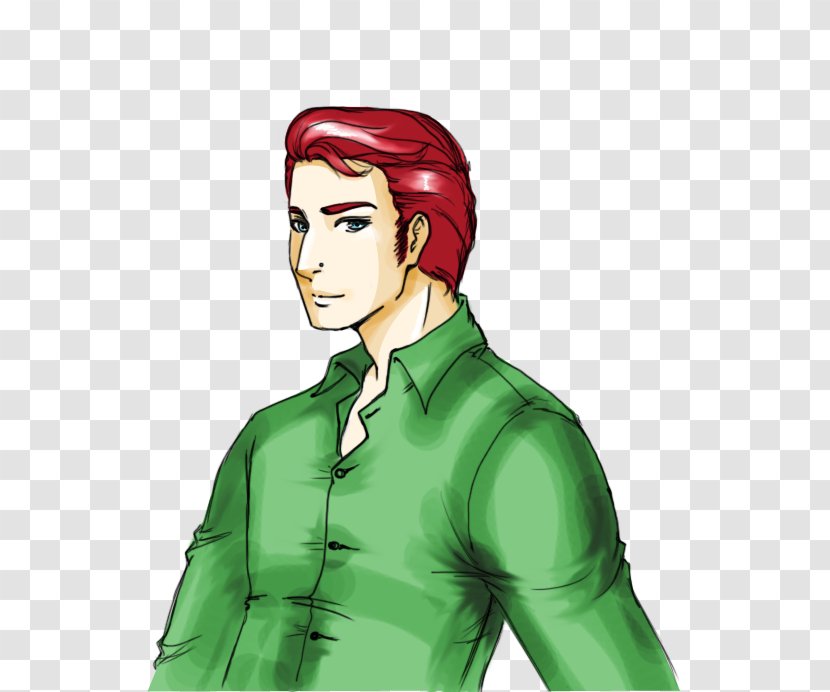 Thumb Cartoon Hair Coloring Supervillain - Gender Bender Transparent PNG