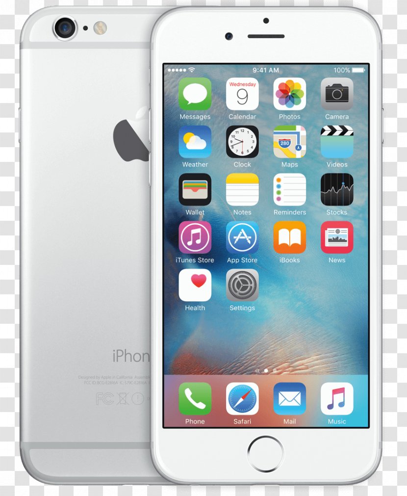 IPhone 6 Plus 6s Apple Telephone - Smartphone - Case Transparent PNG