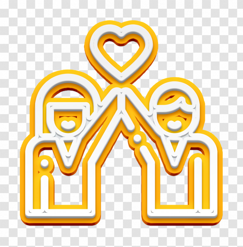 Human Relations And Emotions Icon Friendship Icon Transparent PNG