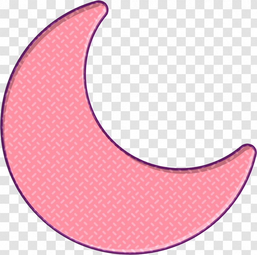 Moon Icon Weather Icon Transparent PNG