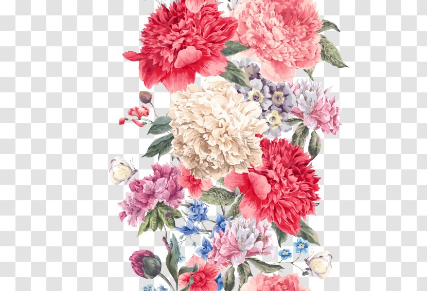 Flower Bouquet Stock Photography Illustration - Floral Design - Literary Romance Transparent PNG