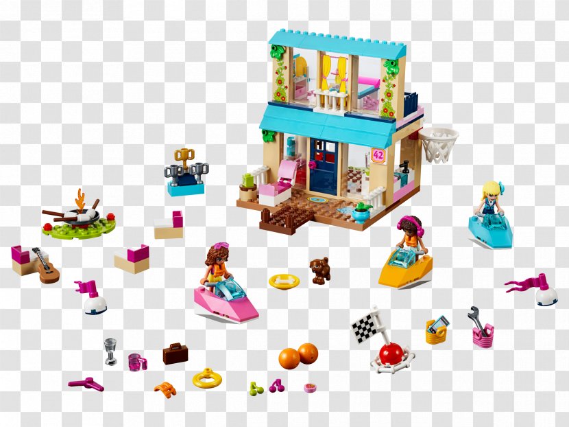 LEGO 10746 Juniors Mia's Farm Suitcase Lego 41330 Friends Fußballtraining Mit Stephanie Toy - Toysrus Transparent PNG