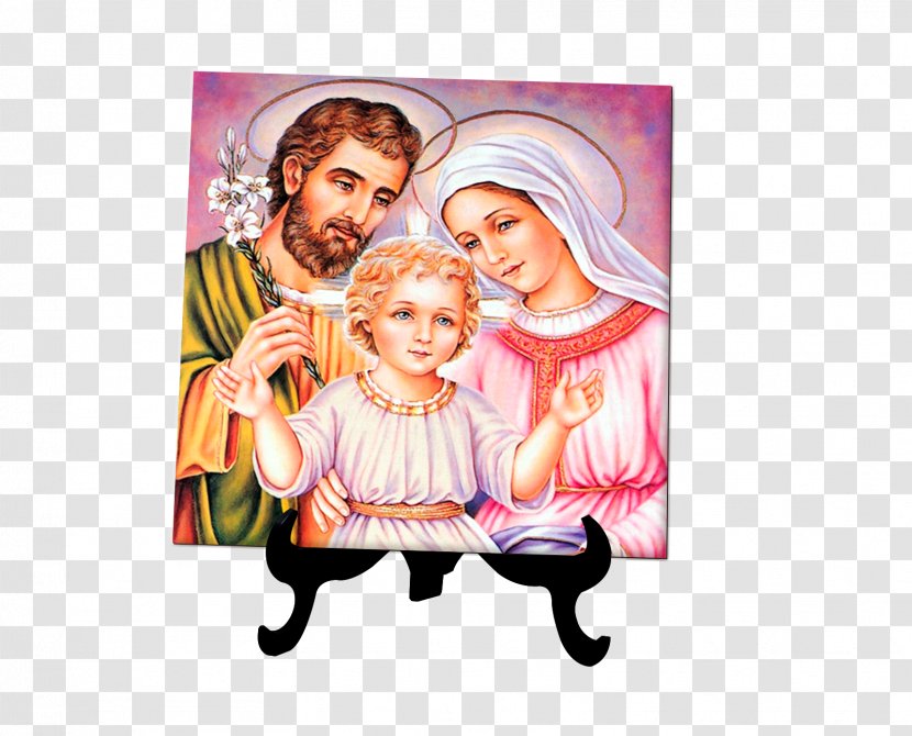 Sagrada Família Nazareth Holy Family Sacred - Jesus Transparent PNG
