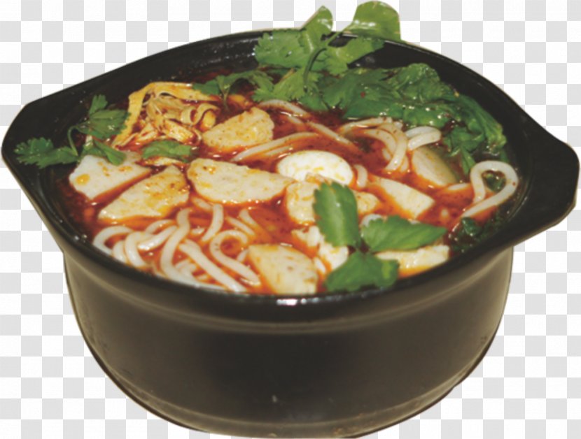 Laksa Chinese Noodles Ramen Potato Powder - Southeast Asian Food - Ishinabe Flour Transparent PNG