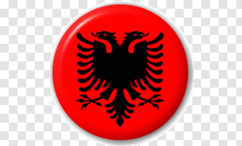 Flag Of Albania National Albanian - Europe Transparent PNG