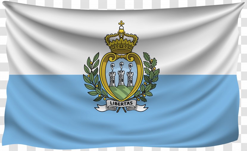 Coat Of Arms San Marino Flag Kurt Andersen 0 - Gmail Transparent PNG