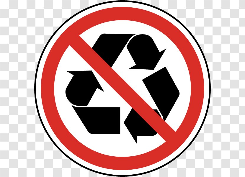 Recycling Symbol Waste Sticker - Royaltyfree - Logo Transparent PNG