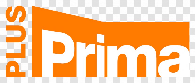 Prima Televize Television Channel Logo Show - Orange - Text Transparent PNG