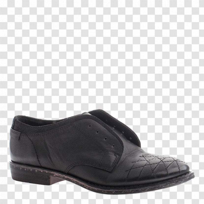 Slip-on Shoe Dress Oxford Leather - Footwear - Boot Transparent PNG