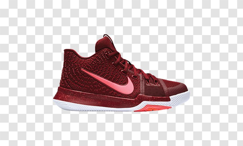 Nike Sports Shoes Adidas Basketball - Maroon Transparent PNG