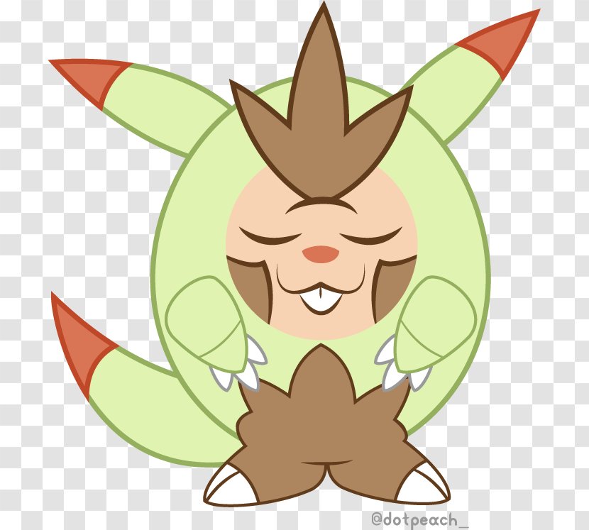 Quilladin Chespin Pokémon X And Y Evolution - Cuteness - Cute Dot Transparent PNG