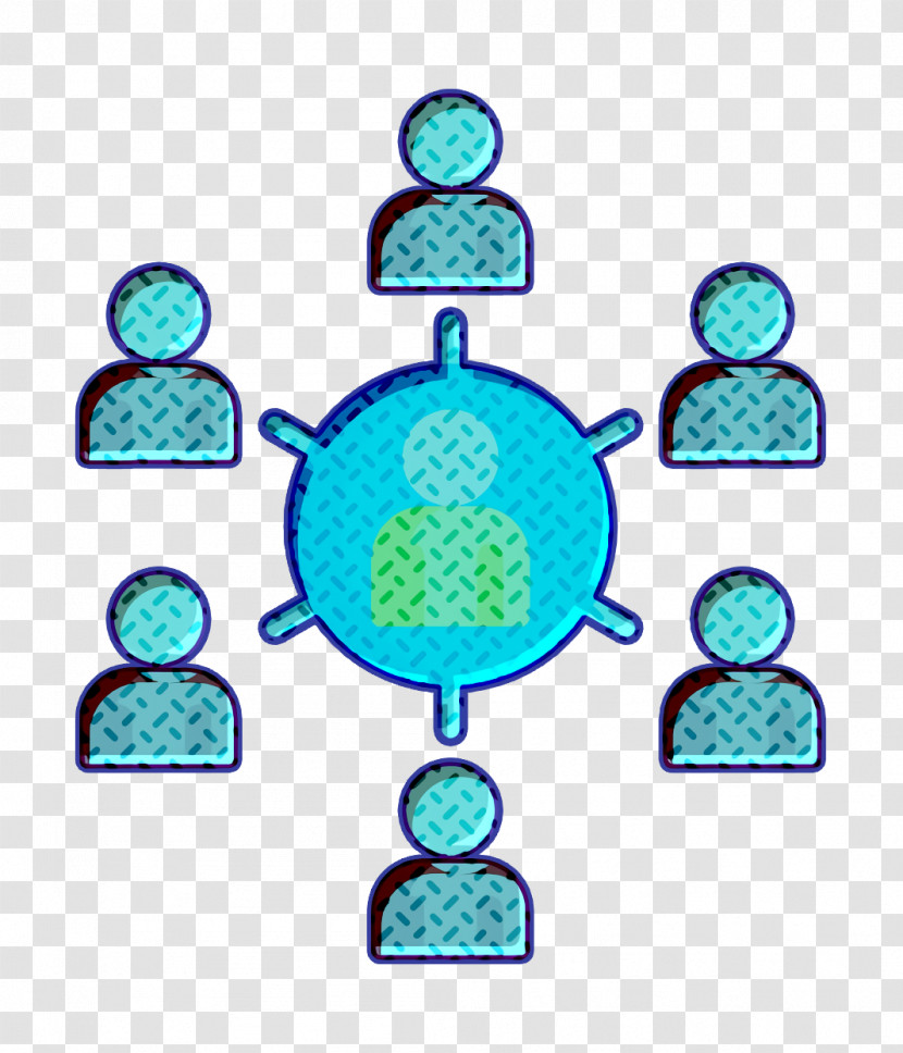 Partner Icon Network Icon Strategy & Management Icon Transparent PNG