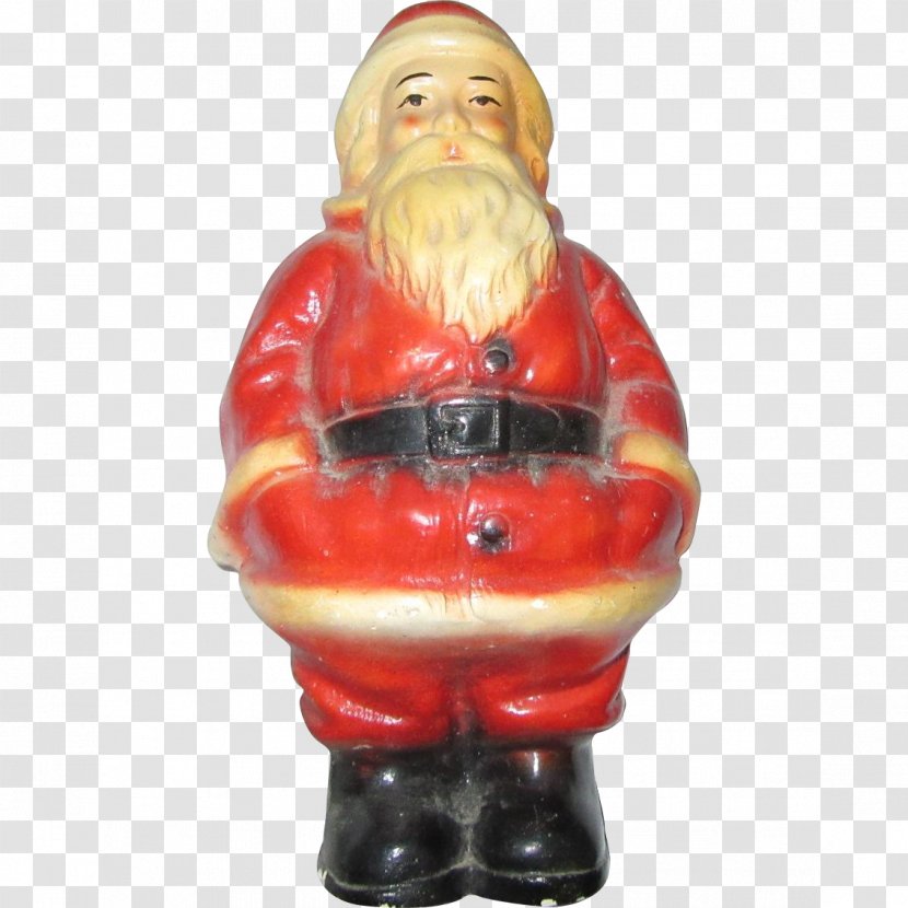 Santa Claus Mrs. Figurine Statue Christmas - Saint Nicholas - Figure Transparent PNG