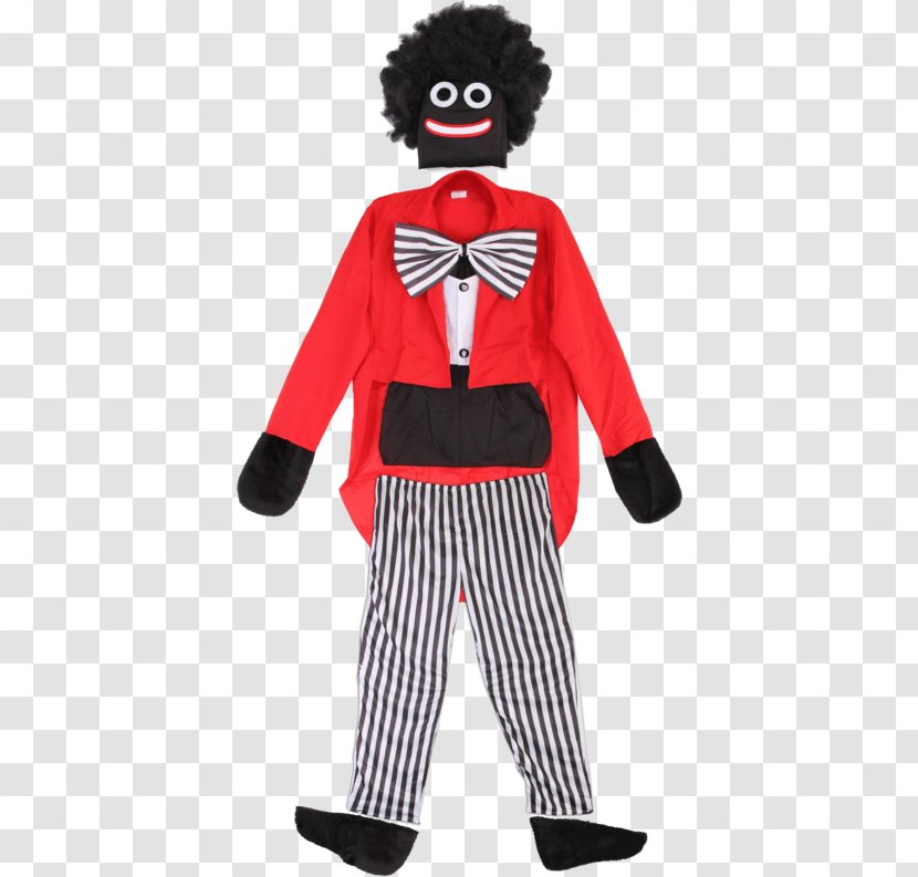Costume Party Golliwog Halloween Clothing - Clown - Coloring Book Transparent PNG