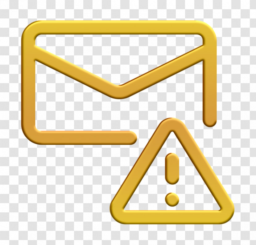 Email Icon Spam Icon Transparent PNG