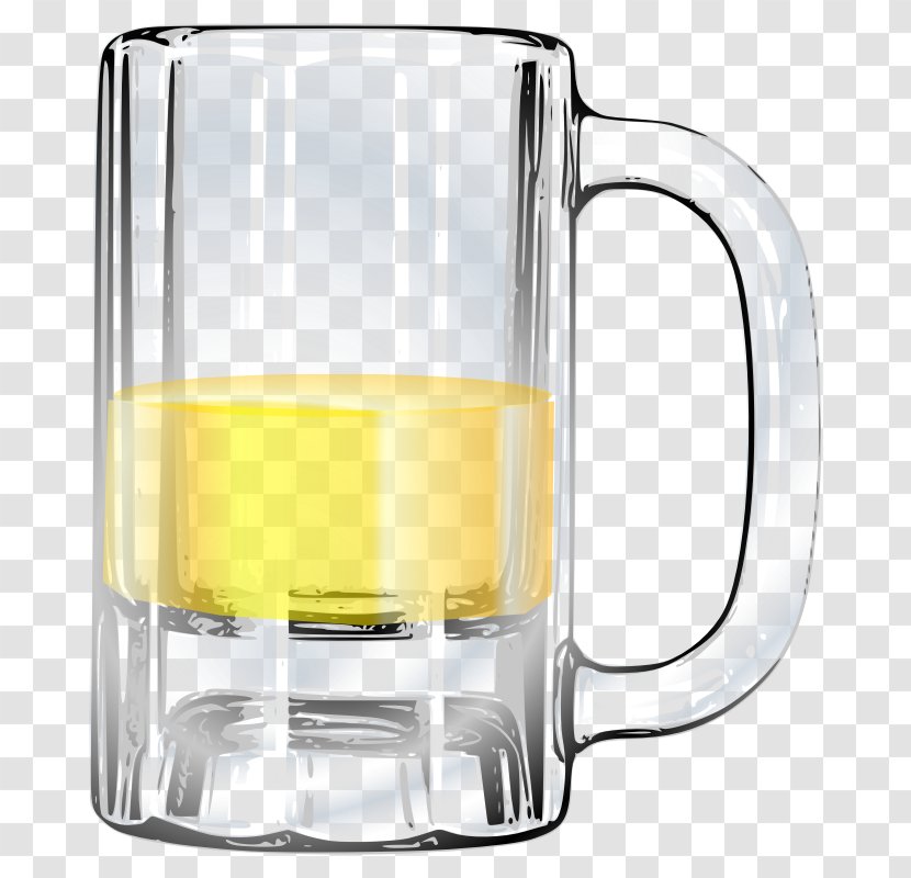 Beer Glasses Mug Saint Patrick's Day Clip Art - Shamrock - Stein Clipart Transparent PNG