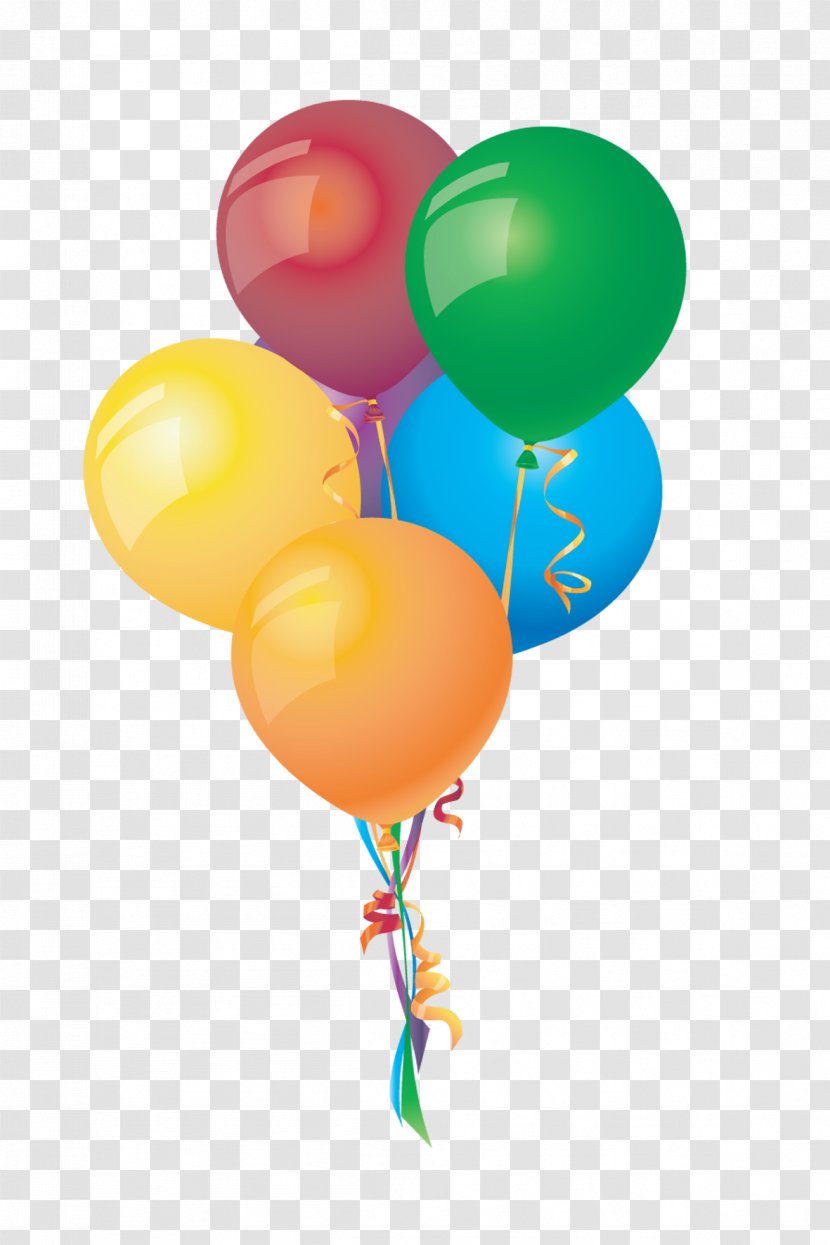 Balloon Birthday Party - Hot Air Transparent PNG