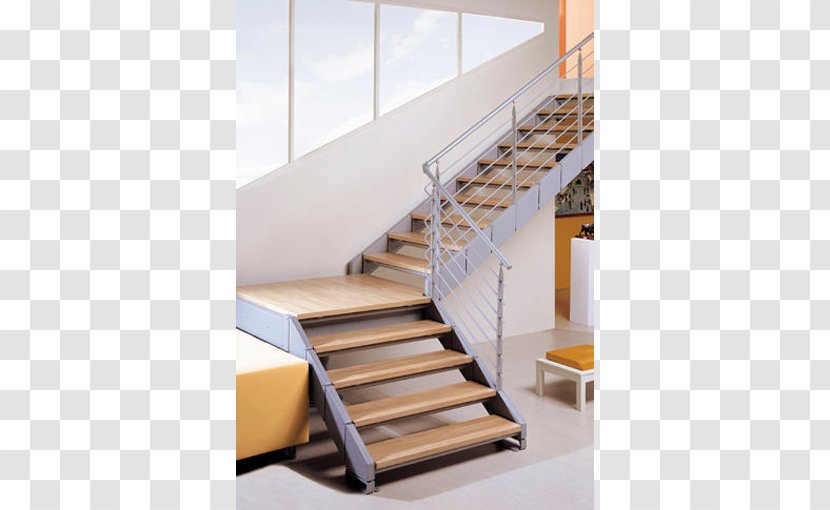 Stairs Angle Interior Design Services - Furniture - Wood Transparent PNG