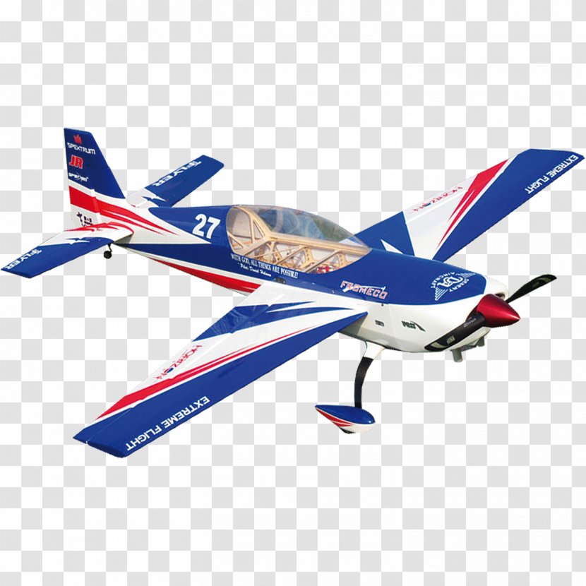 Extra EA-300 Radio-controlled Aircraft Airplane Zivko Edge 540 Model Transparent PNG