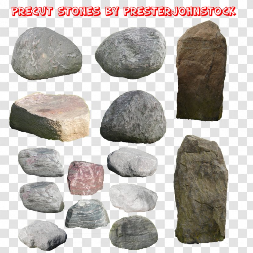 Rock Boulder Art Clip - Bedrock Transparent PNG