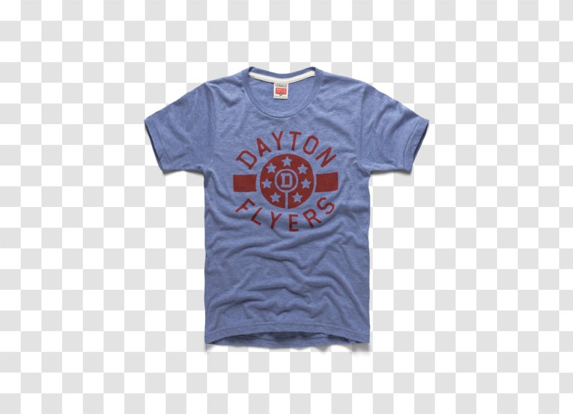 T-shirt Dayton Flyers Men's Basketball University Of Baseball Women's - Top Transparent PNG