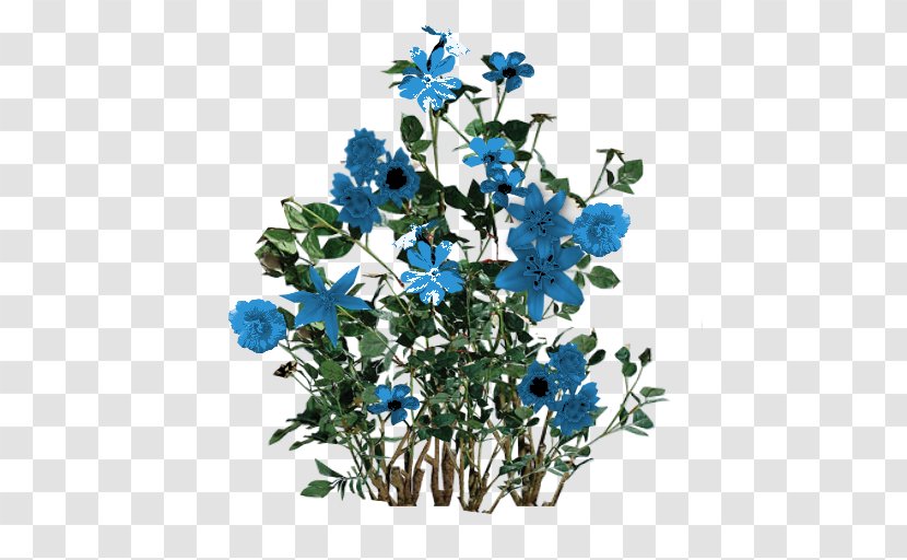 Flower Blue Clip Art - Flora Transparent PNG