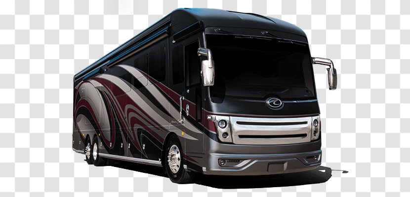Car Campervans Coach Fleetwood Enterprises Commercial Vehicle - Rv Camping Transparent PNG