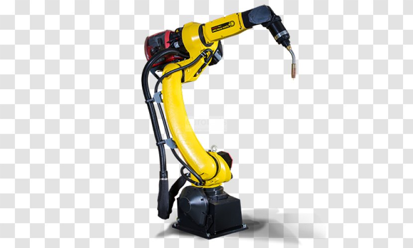 Arc Welding Robot FANUC - Hardware Transparent PNG