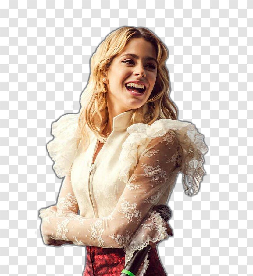 Martina Stoessel Violetta Libre Soy (Die Eiskönigin Völlig Unverfroren) Disney Channel Got Me Started - Fur Clothing - Te Creo Transparent PNG