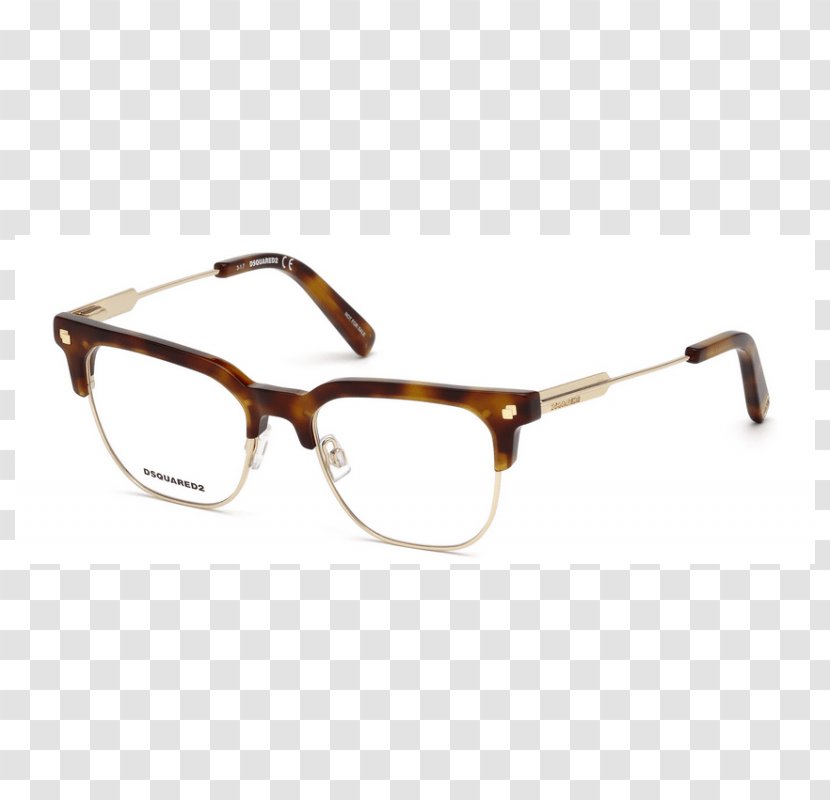 Sunglasses Dsquared2 DQ5243 Armani Goggles - Beige - Oakley Transparent PNG