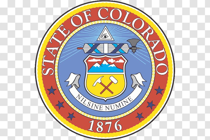 Seal Of Colorado Washington Oregon New Jersey - Organization - Symbol Transparent PNG