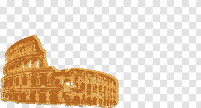 Gold - Colosseum Transparent PNG