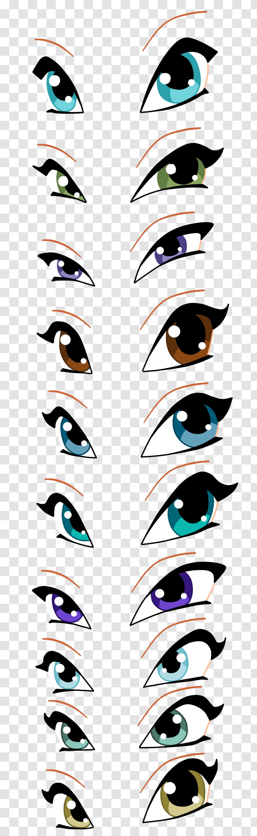 Bloom Tecna Stella Flora Eye - Cartoon - Pupils Transparent PNG