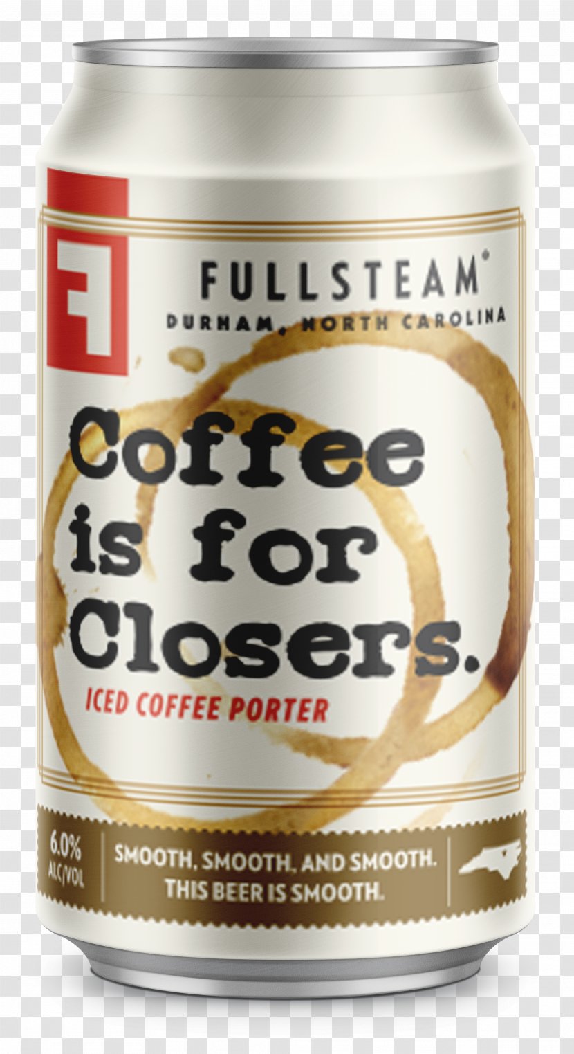 Beer Fullsteam Brewery Iced Coffee Porter Transparent PNG