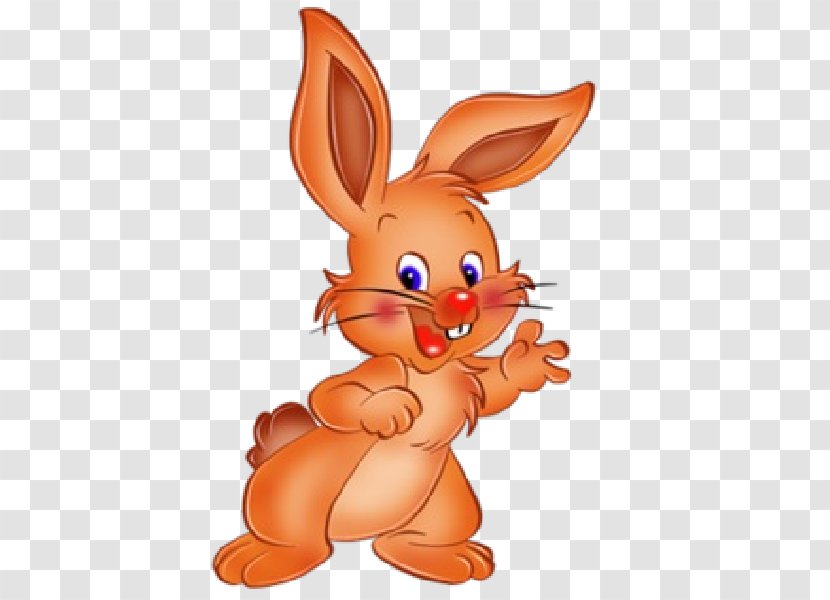 Easter Bunny Bugs Babs Rabbit Clip Art - Animated Cartoon Transparent PNG